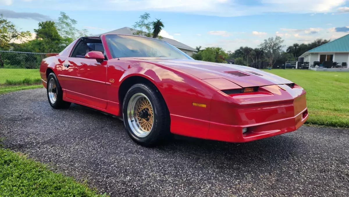 1989 Pontiac Firebird TRANS AM