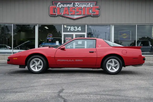 1989 Pontiac Firebird FORMULA 350 WS6