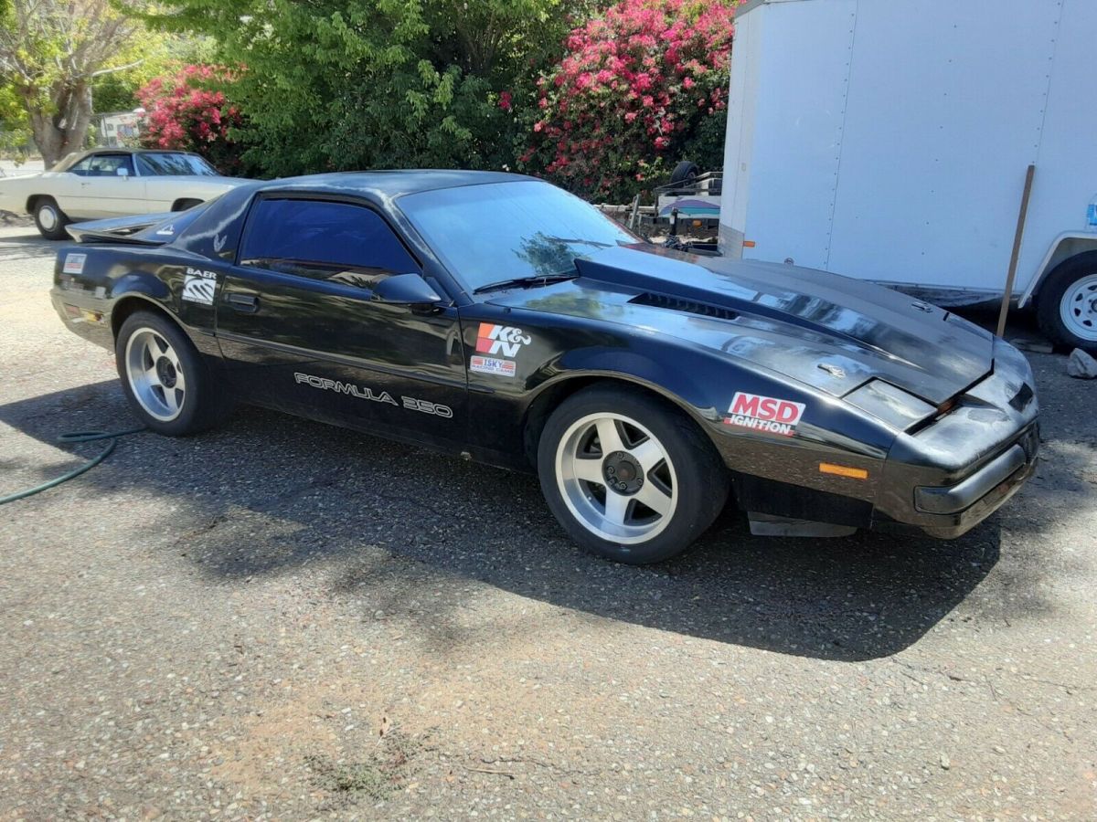 1989 Pontiac Firebird Formula 350