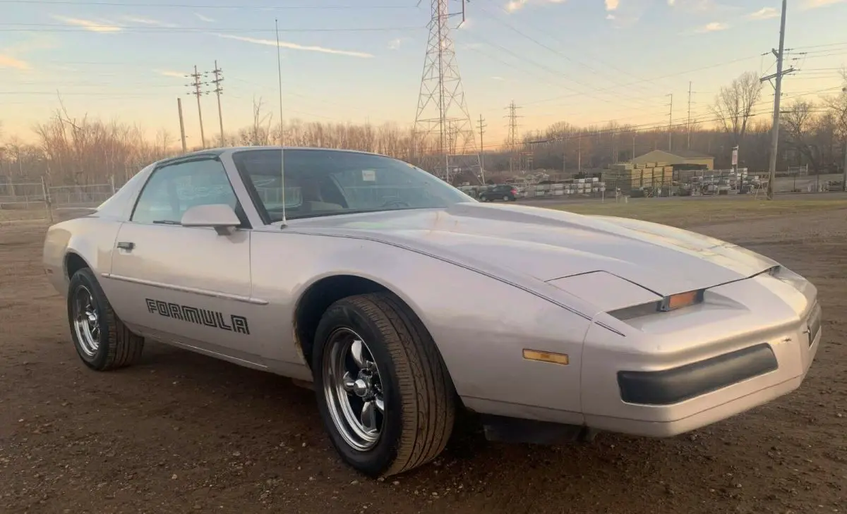 1989 Pontiac Firebird Formula