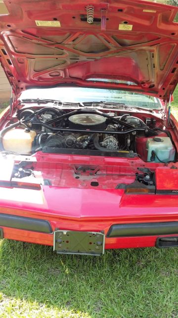 1989 Pontiac Firebird Formula Coupe 2-Door