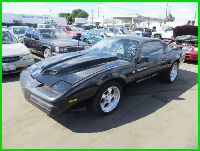 1989 Pontiac Firebird Formula