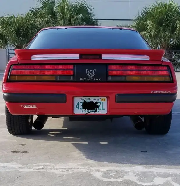 1989 Pontiac Firebird Formula