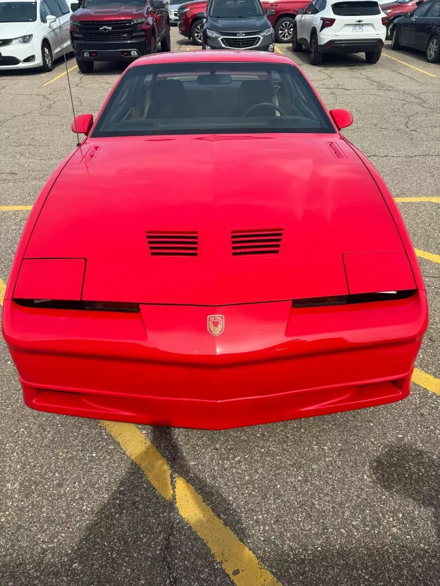 1989 Pontiac Firebird TRANS AM