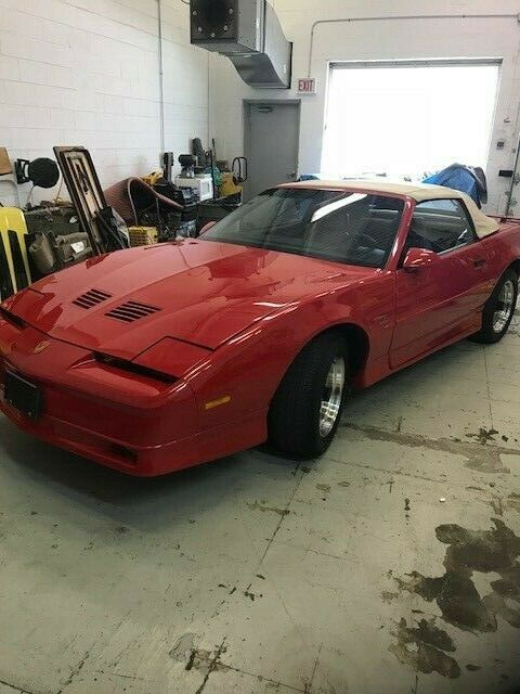 1989 Pontiac Firebird GTA
