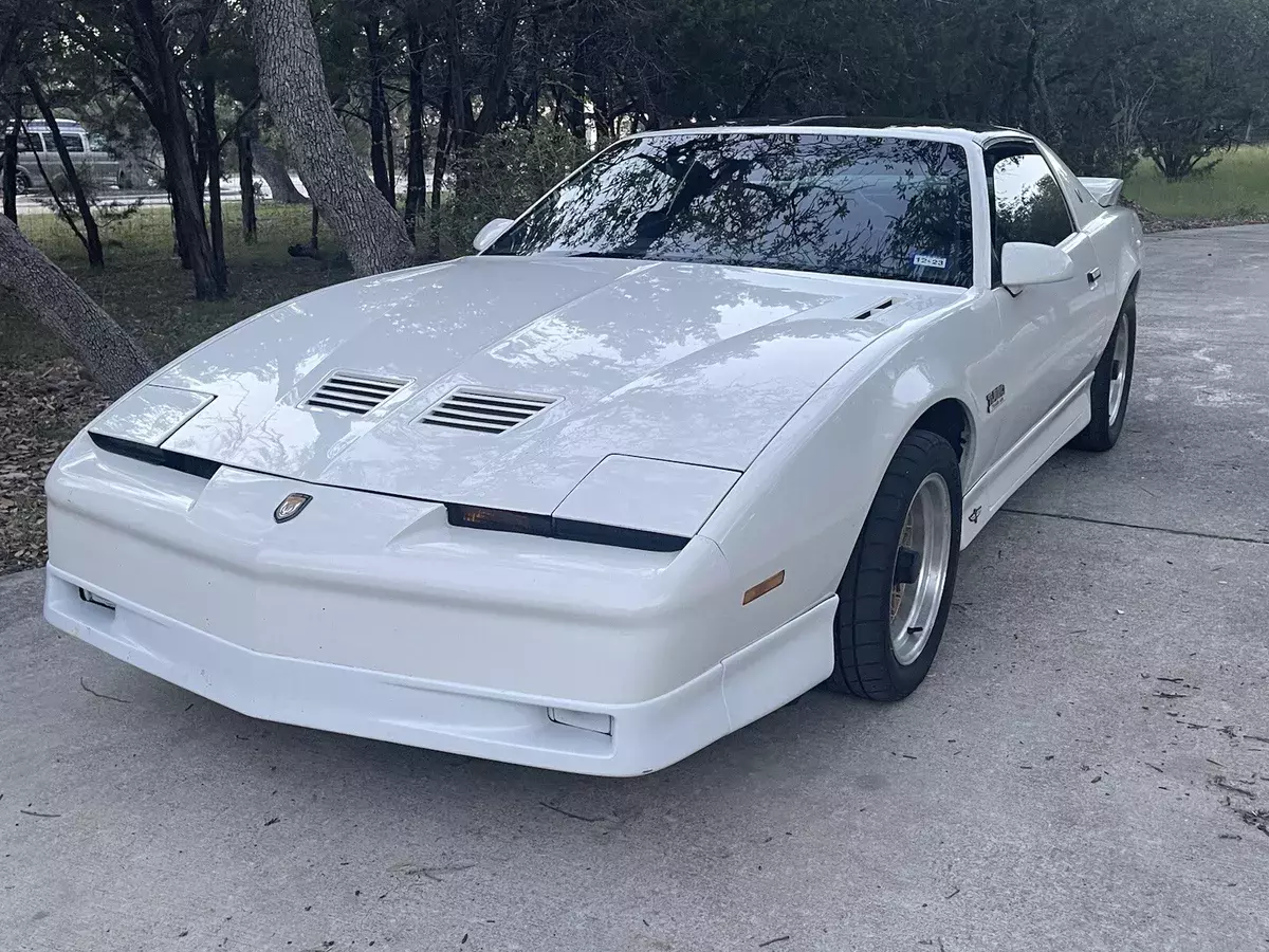 1989 Pontiac Trans Am TRANS AM