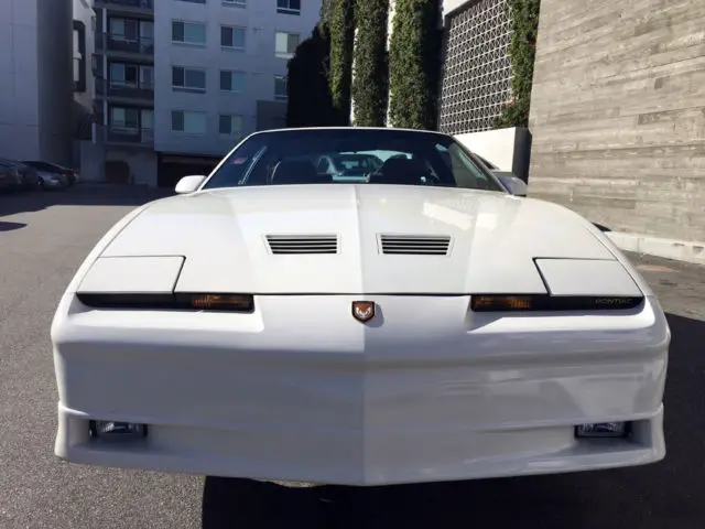 1989 Pontiac Trans Am Turbo