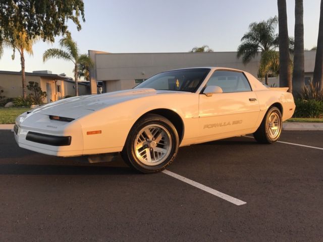 1989 Pontiac Firebird Formula 350