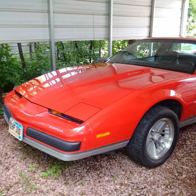 1989 Pontiac Firebird FORMULA