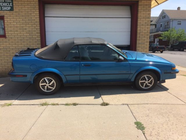 1989 Pontiac Sunbird