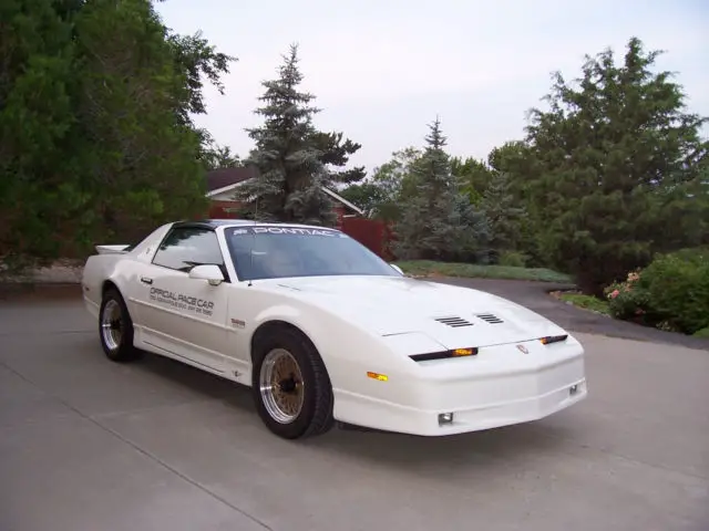 1989 Pontiac Trans Am tan