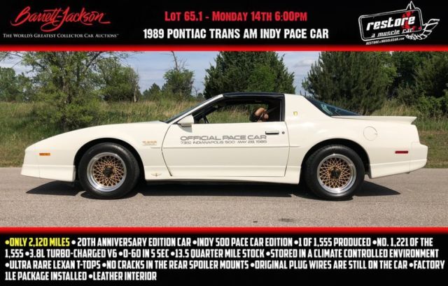 1989 Pontiac Trans Am --