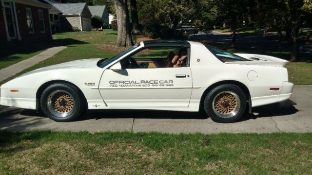 1989 Pontiac Trans Am Turbo se
