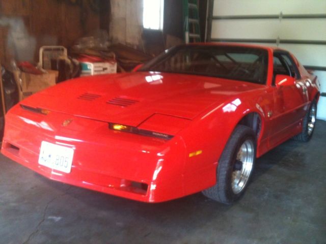 1989 Pontiac Trans Am Firebird