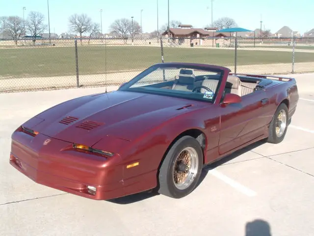 1989 Pontiac Firebird Trans Am GTA Convertible 2-Door