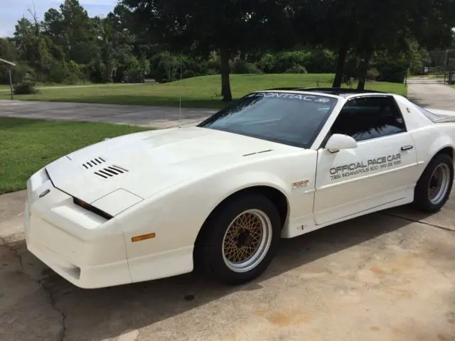 1989 Pontiac Trans Am Turbo 20th Anniversary Rare Car