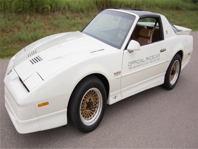 1989 Pontiac TURBO TRANS AM TURBO TRANS AM