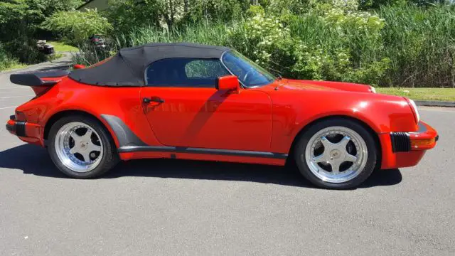 1989 Porsche 911 Speedster