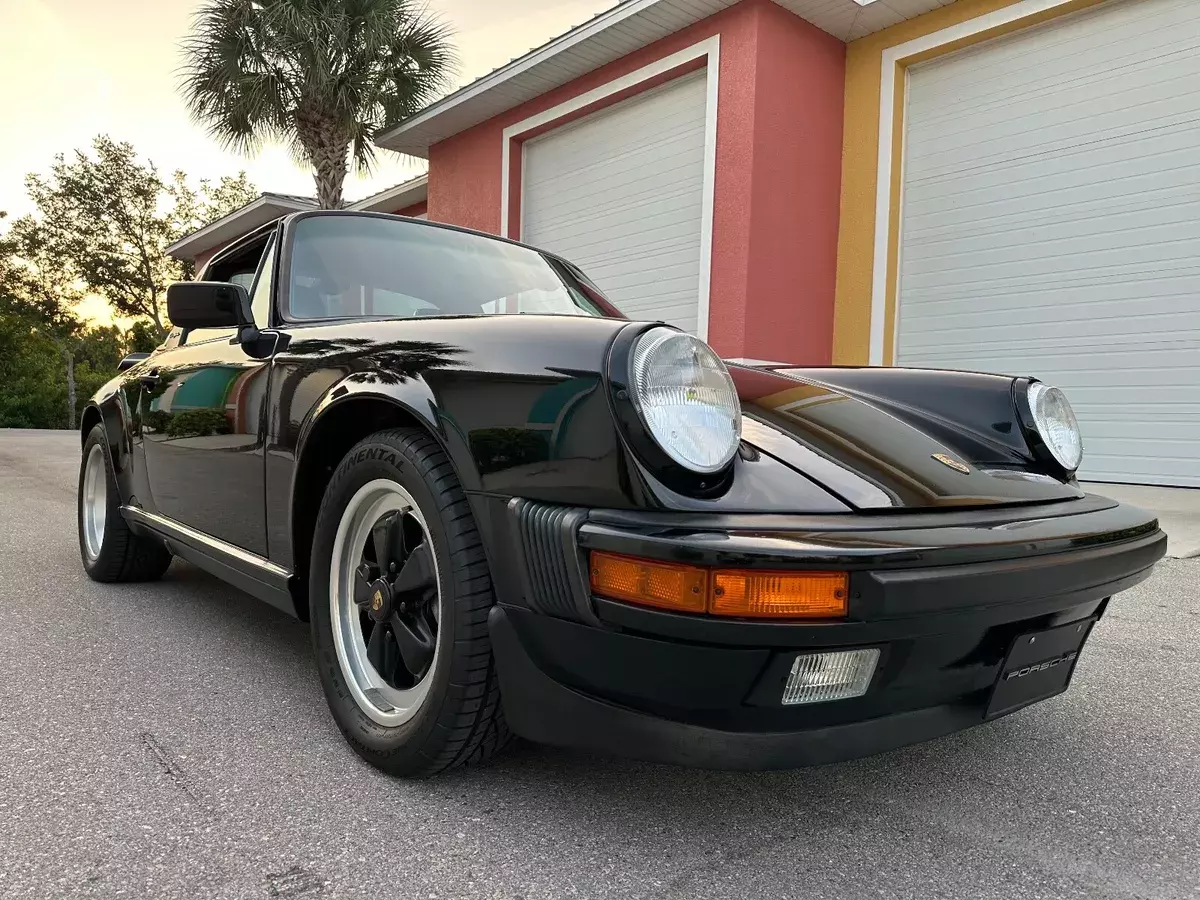 1989 Porsche 911 1-Owner,  G50, TOP QUALITY, SERVICED, Complete Porsche