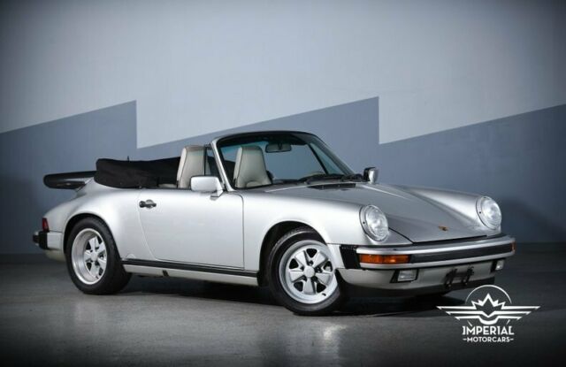 1989 Porsche 911 2dr Cabriolet 5-Spd