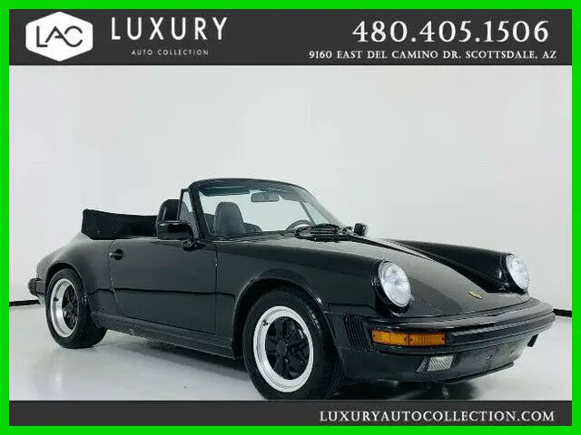 1989 Porsche 911