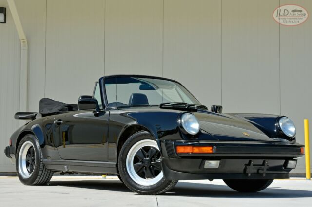 1989 Porsche 911 Carrera Cabriolet! Low Miles! Rare Air-Cooled!