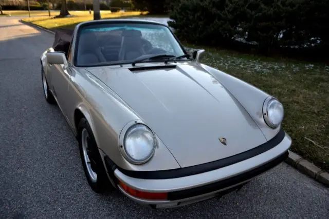 1989 Porsche 911