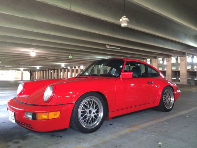 1989 Porsche 911 Carrera 4