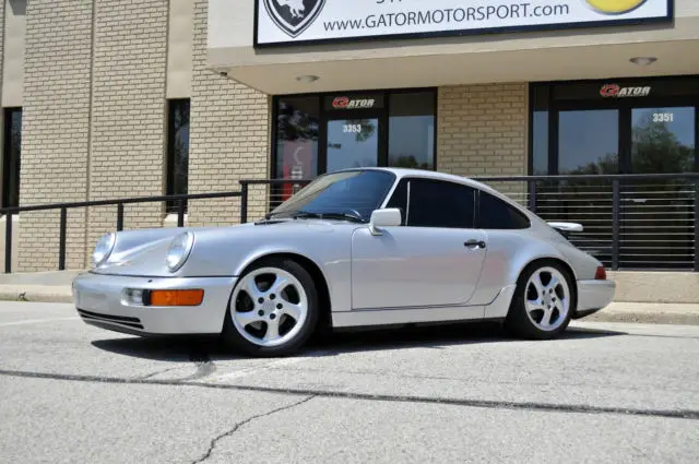 1989 Porsche 911 Carrera 4