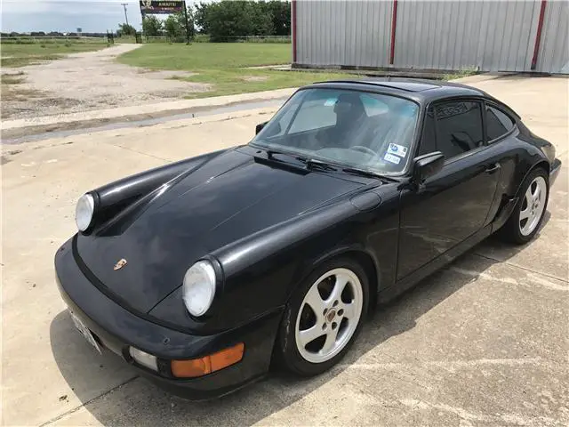 1989 Porsche 911 Carrera AWD --