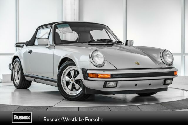 1989 Porsche 911 Carrera 50th Anniversary