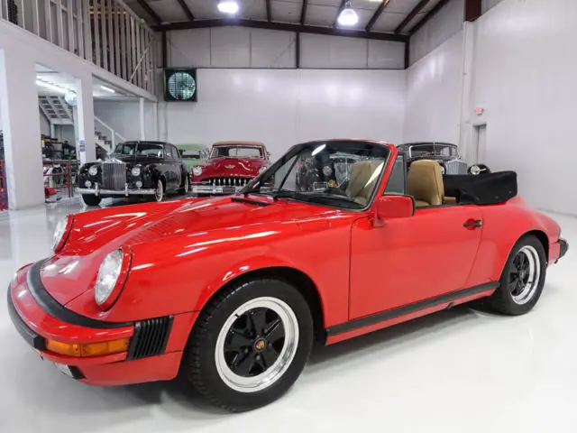 1989 Porsche 911 Carrera Cabriolet 