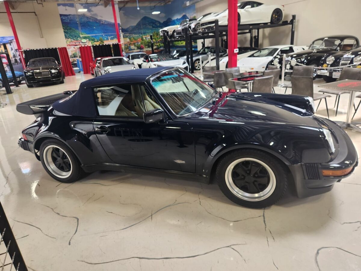 1989 Porsche 911 Carrera Turbo