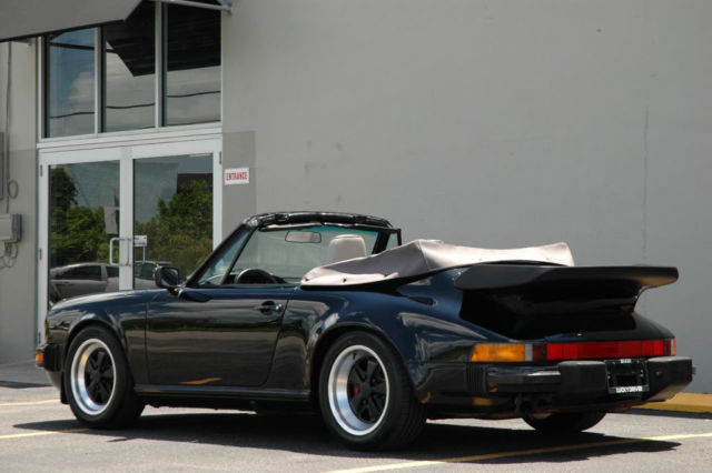 1989 Porsche 911 1989 Porsche 911 Carrera Cabriolet G50