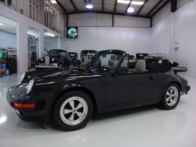 1989 Porsche 911 Carrera CALIFORNIA CAR! 38,142 ACTUAL MILES!