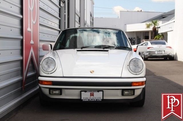 1989 Porsche 911 Targa