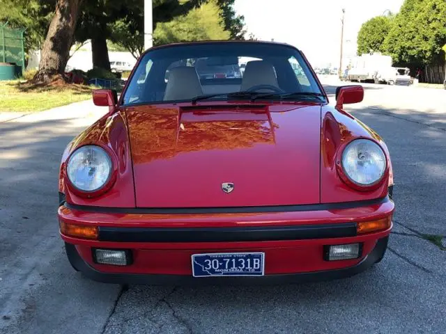 1989 Porsche 911 M491 TURBO LOOK