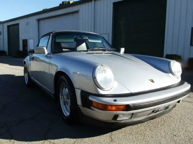 1989 Porsche 911 Silver Anniv Edition