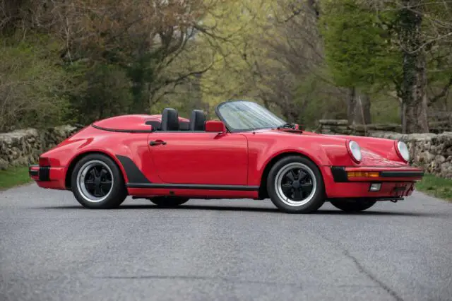 1989 Porsche 911 Speedster