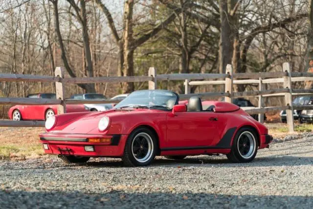 1989 Porsche 911 Carrera