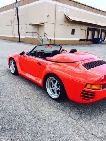 1989 Porsche 911 Customized Carrerra 4