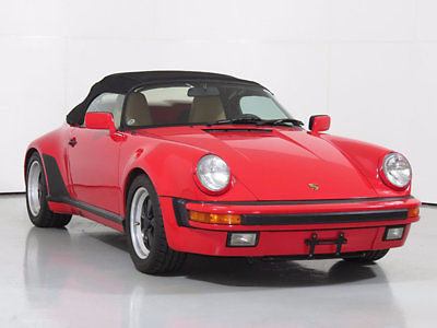 1989 Porsche 911 2dr Speedster