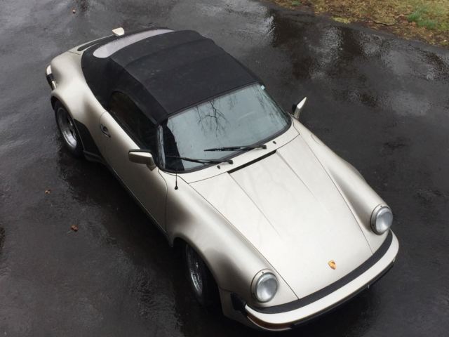 1989 Porsche 911 2dr Speedster