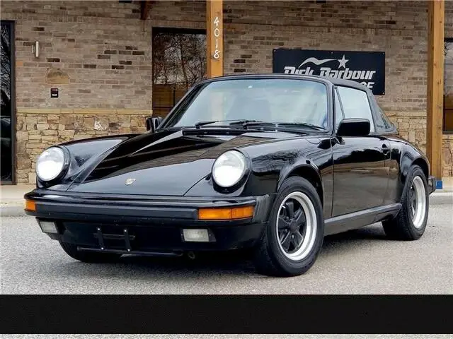 1989 Porsche 911 Targa