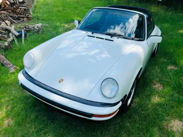 1989 Porsche 911 ROADSTER