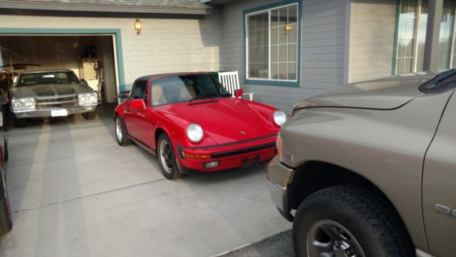 1989 Porsche 911 targa