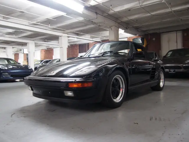 1989 Porsche 911 Turbo Cabriolet SLANT NOSE