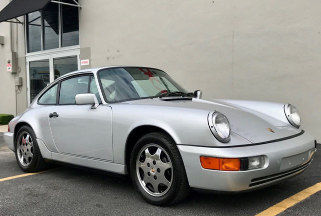 1989 Porsche 911 1989 Porsche 911/964 Carrera 4