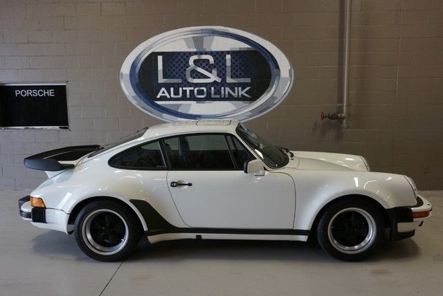 1989 Porsche 930 TURBO