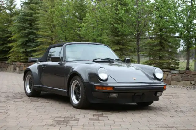 1989 Porsche 930/911 Carrera Turbo